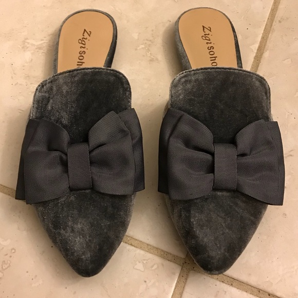 Zigi Soho Shoes - Zigisoho Carlyne Mules. NWOT